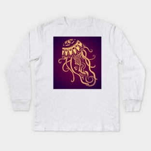 JELLYFISH Kids Long Sleeve T-Shirt